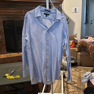 Men’s Pattern Banana Republic Dress Shirt